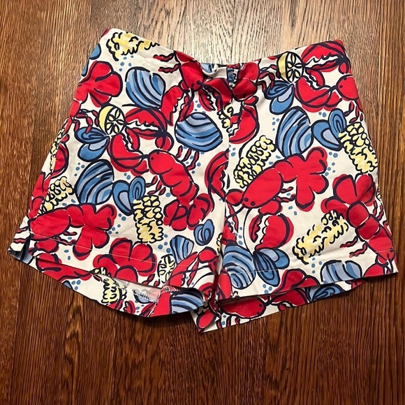 Cpc Childrenswear Shorts  Lobster BakeClam Bake Print
